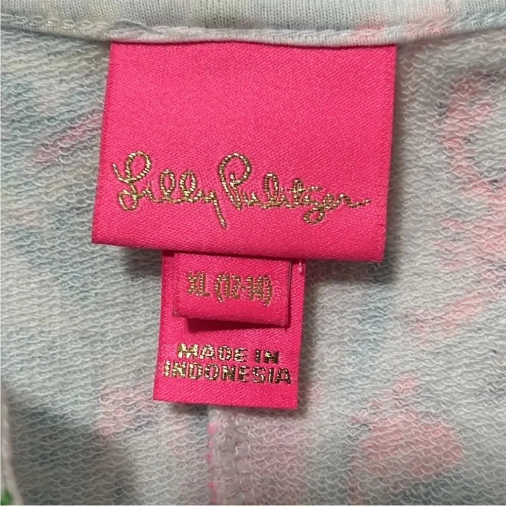 Lilly Pulitzer Girls Mini Harper Shift Dress Size XL 12/14